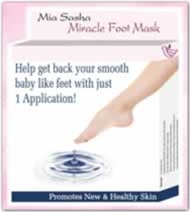 Miasasha Miracle Foot Mask - Qty 2