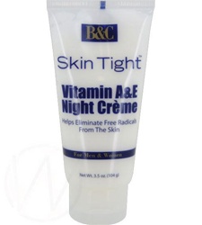 Vitamin A & E Night Creme- 3.5 oz Tube