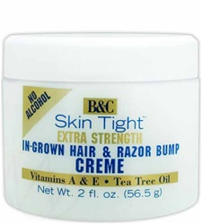 Ingrown Hair & Razor Bump Creme  Extra-strength - 2 oz